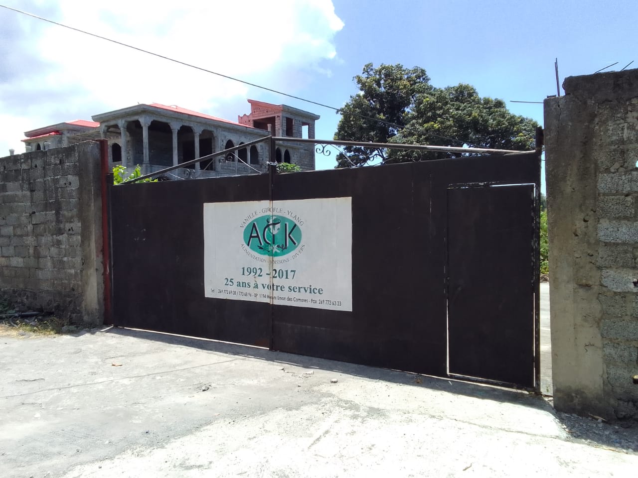 image Les magasins AGK cadenassés par le fisc